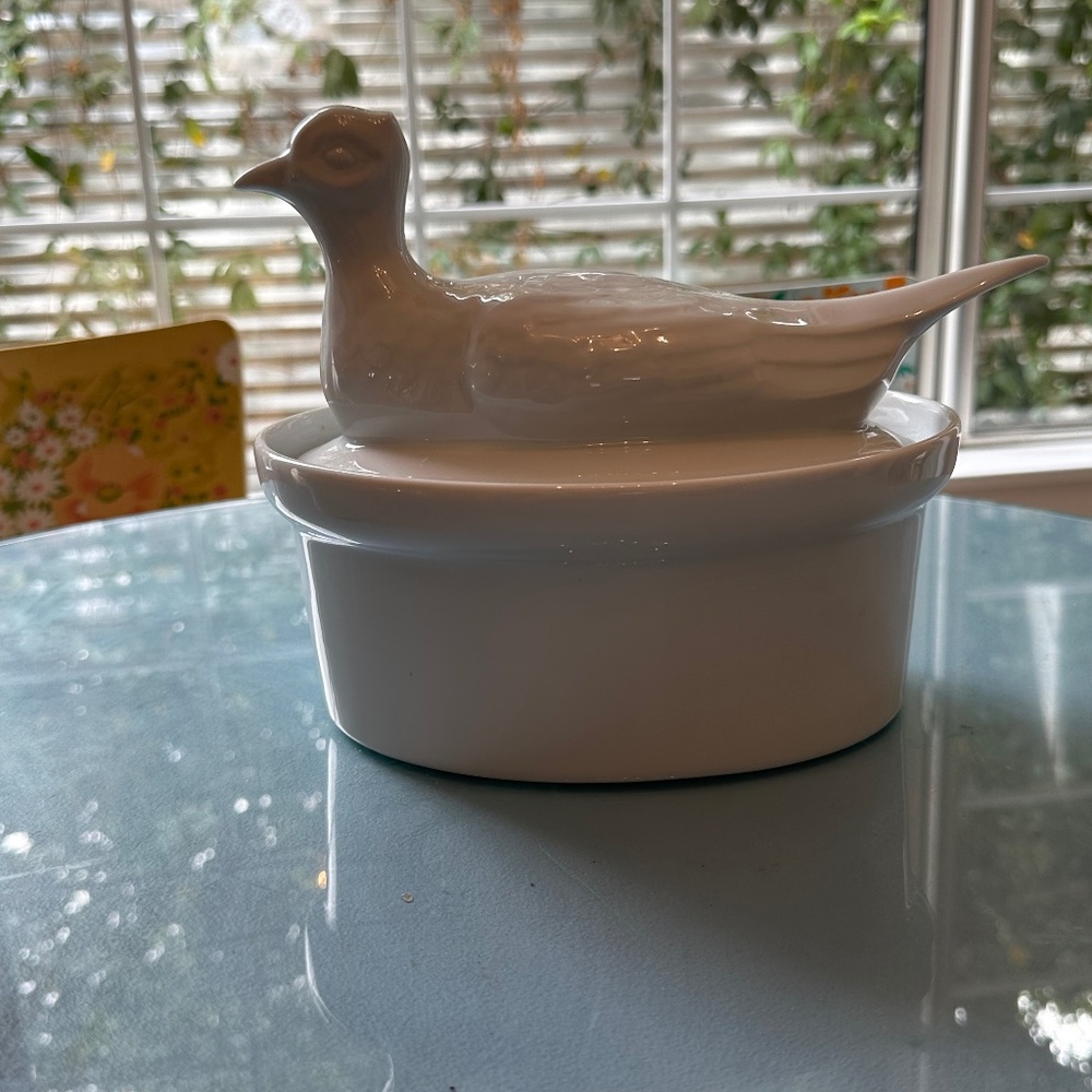 Apilco Duck Casserole Dish